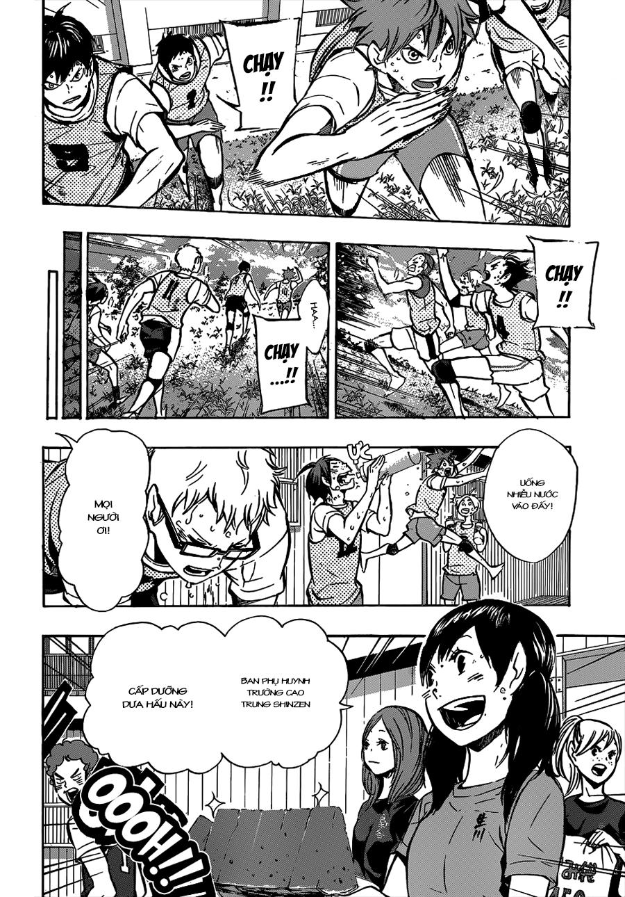 Haikyuu Chapter 86 - 19