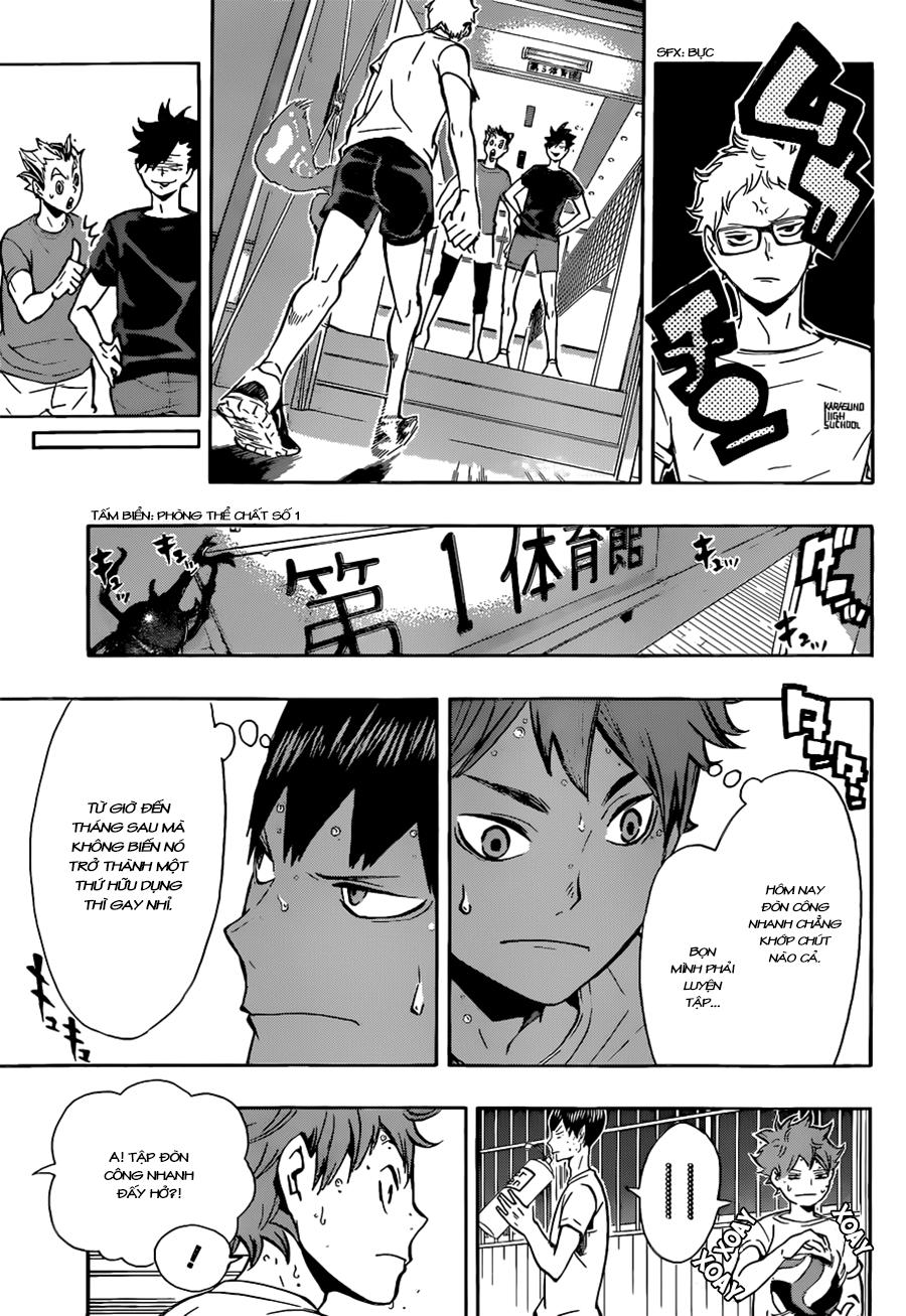 Haikyuu Chapter 86 - 8