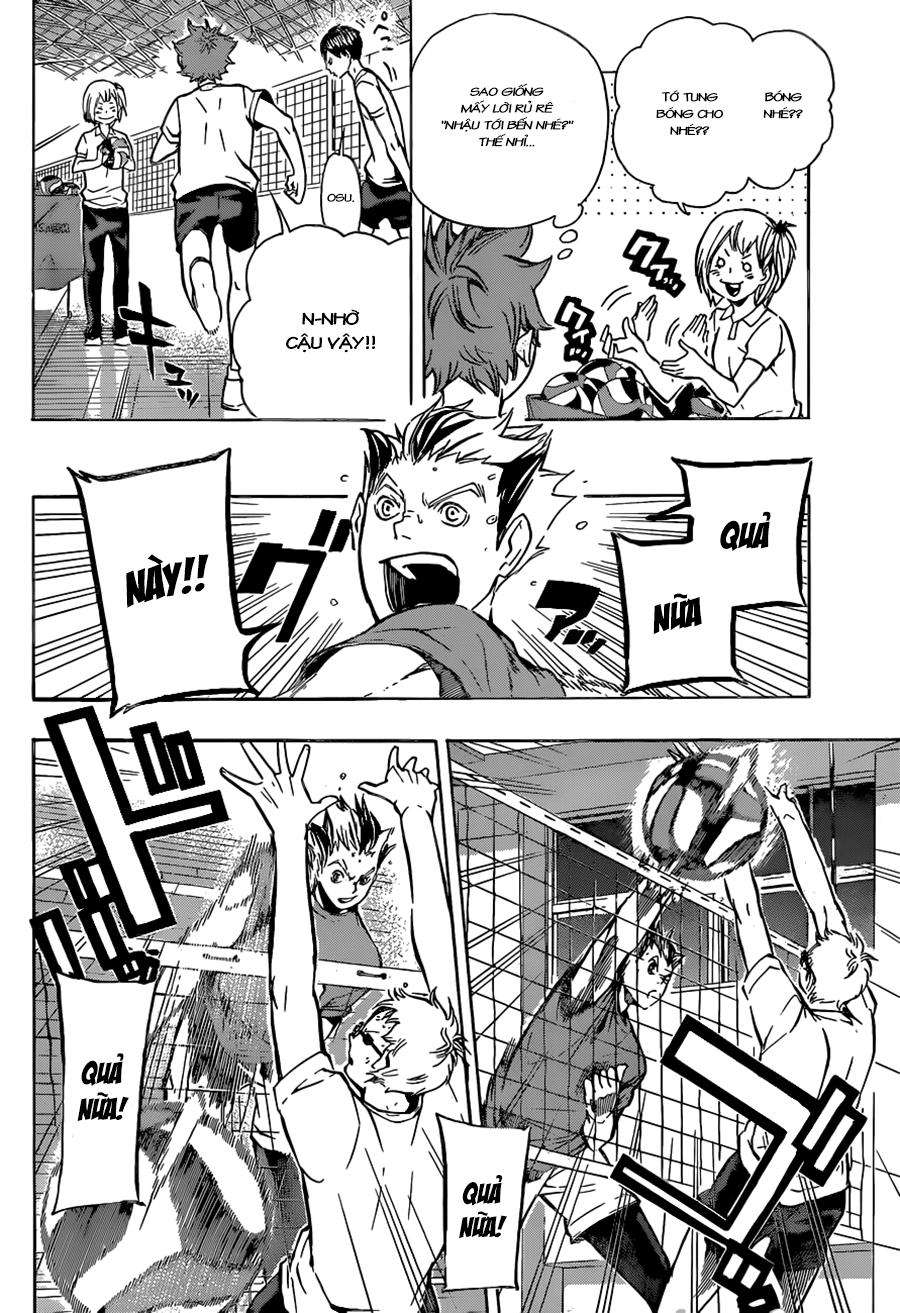 Haikyuu Chapter 86 - 9