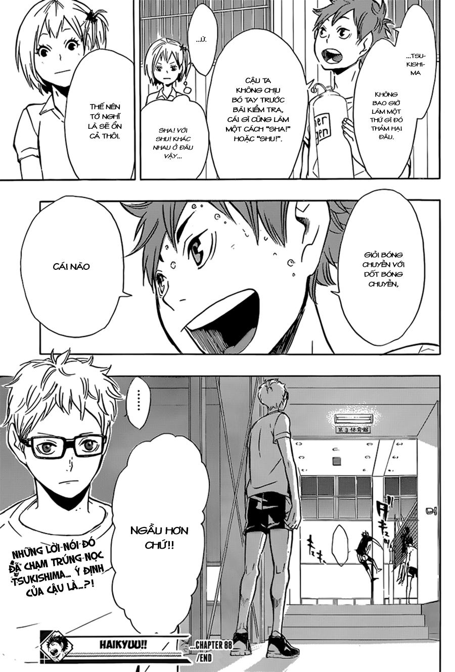 Haikyuu Chapter 88 - 20