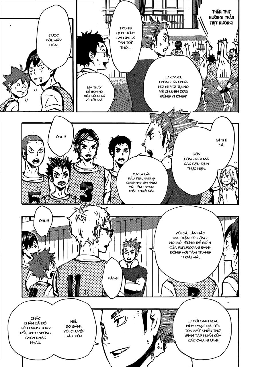 Haikyuu Chapter 92 - 11