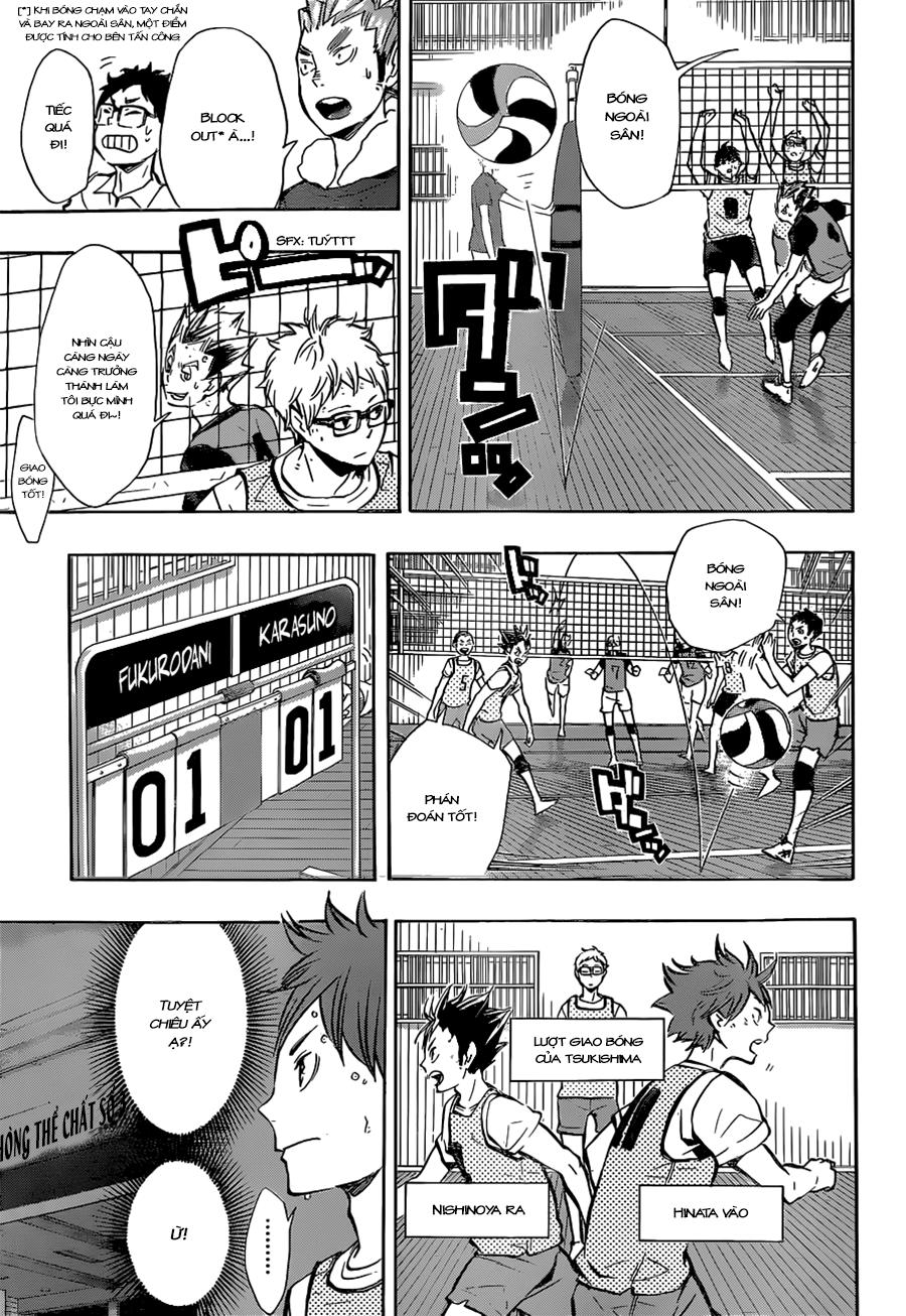 Haikyuu Chapter 92 - 15