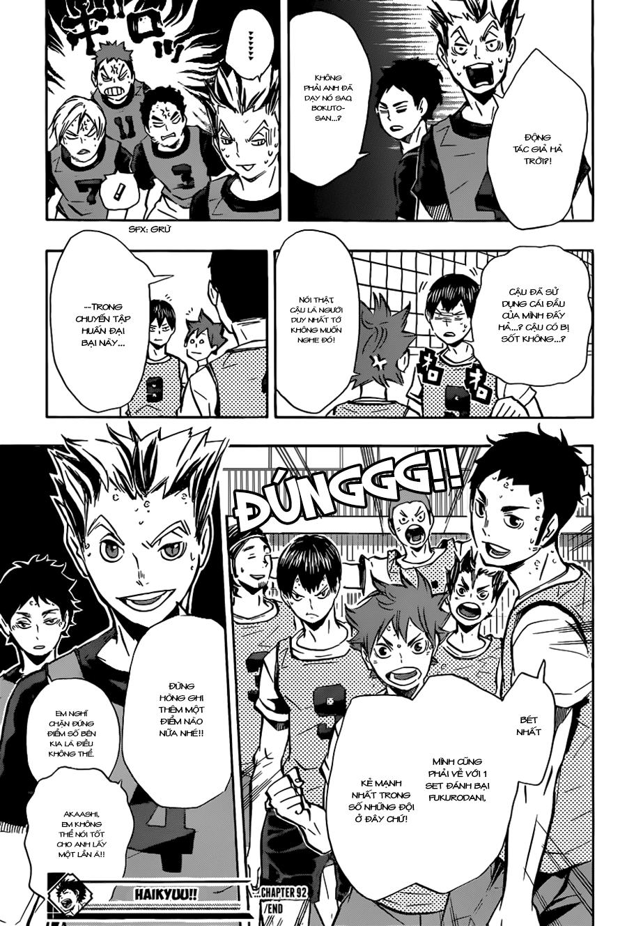 Haikyuu Chapter 92 - 20