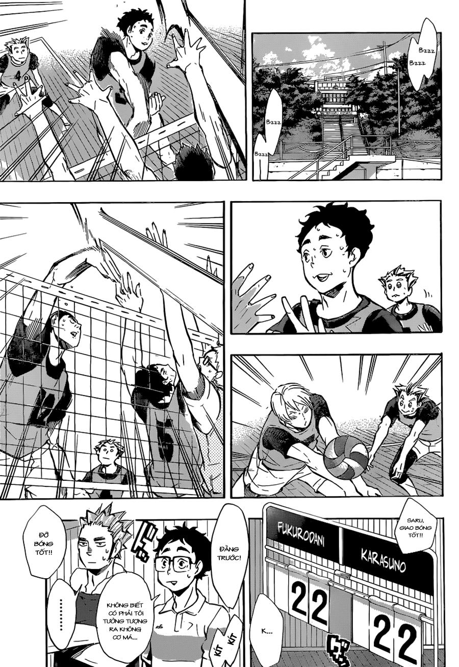 Haikyuu Chapter 95 - 11