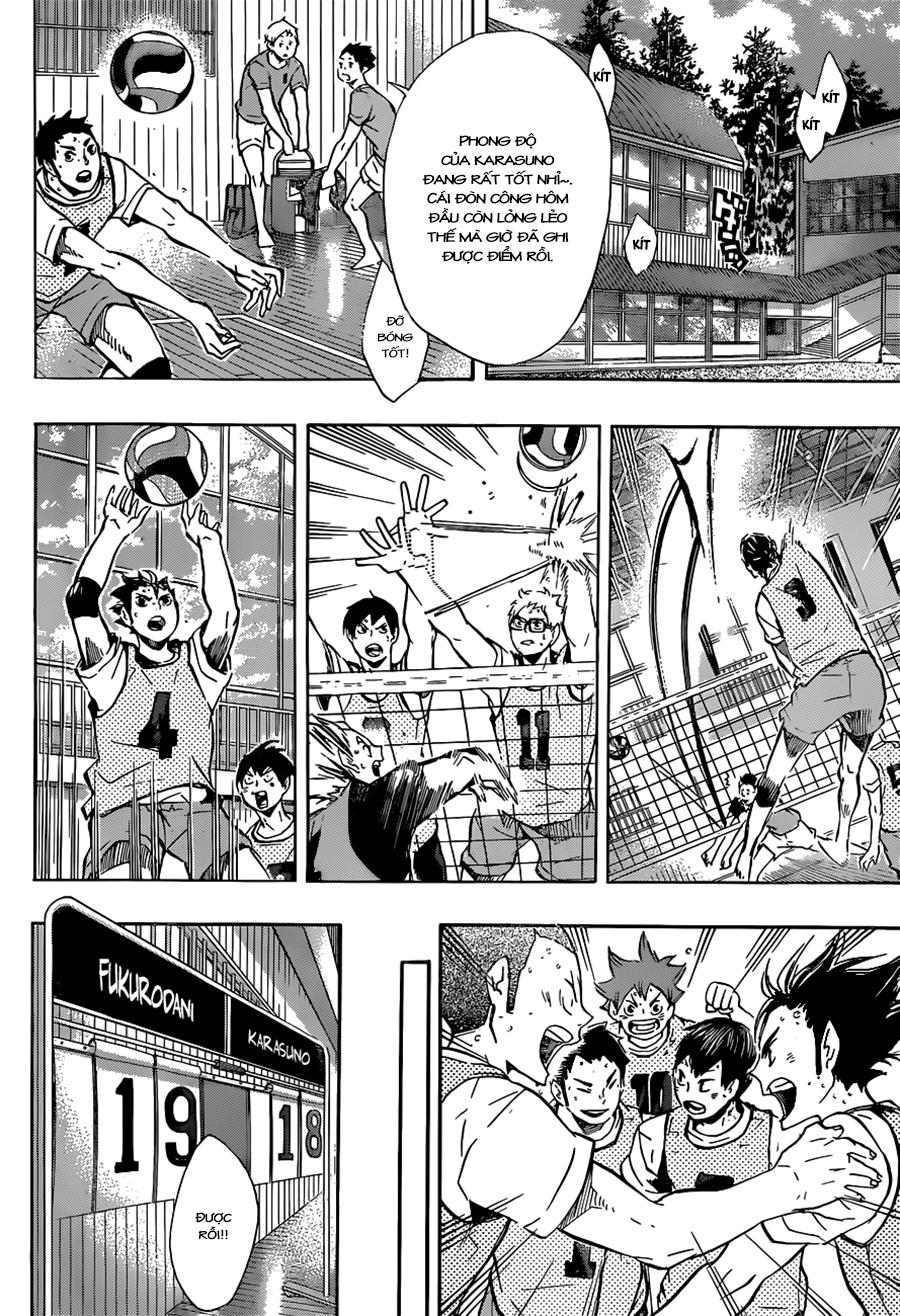 Haikyuu Chapter 95 - 4