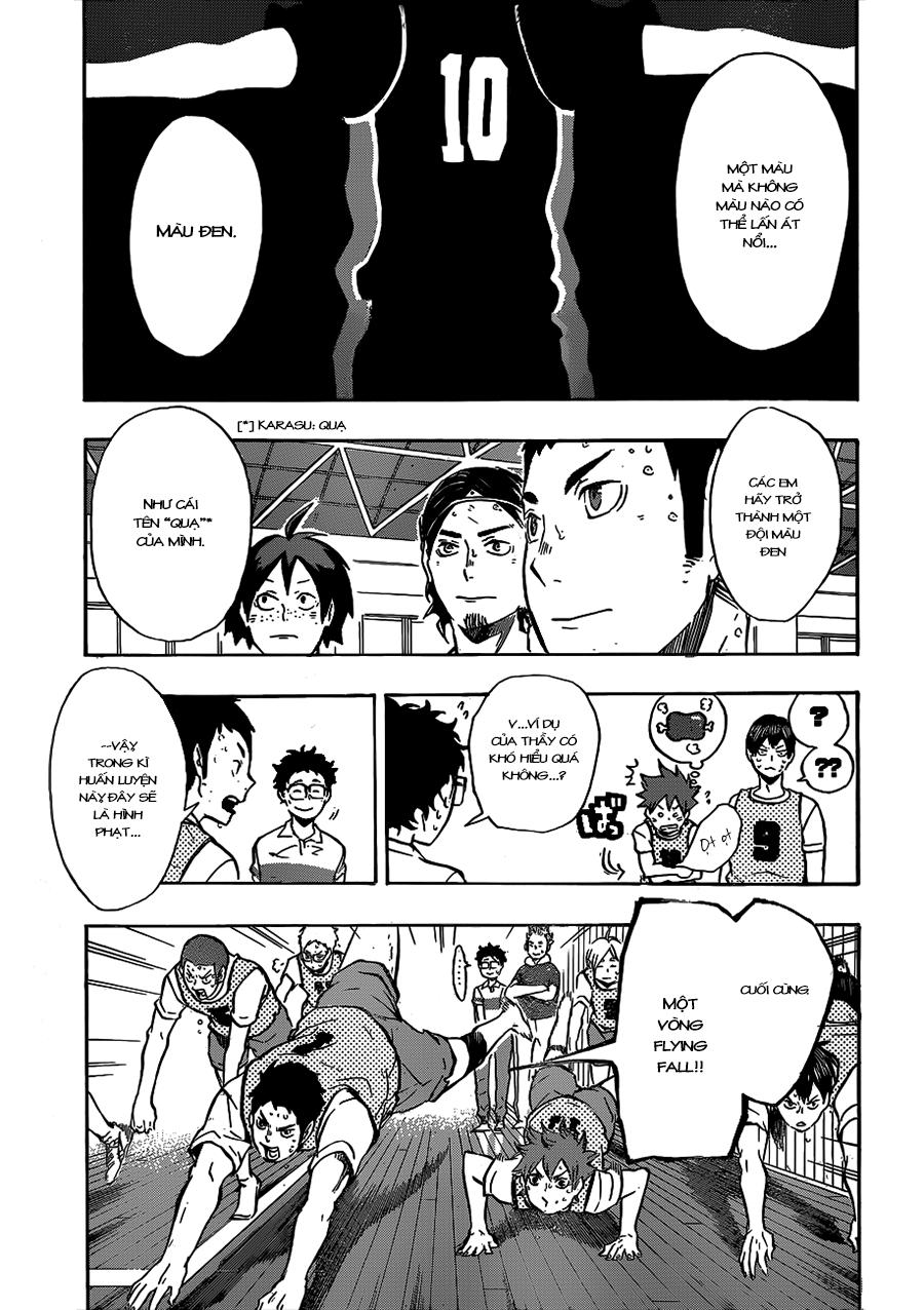 Haikyuu Chapter 96 - 11