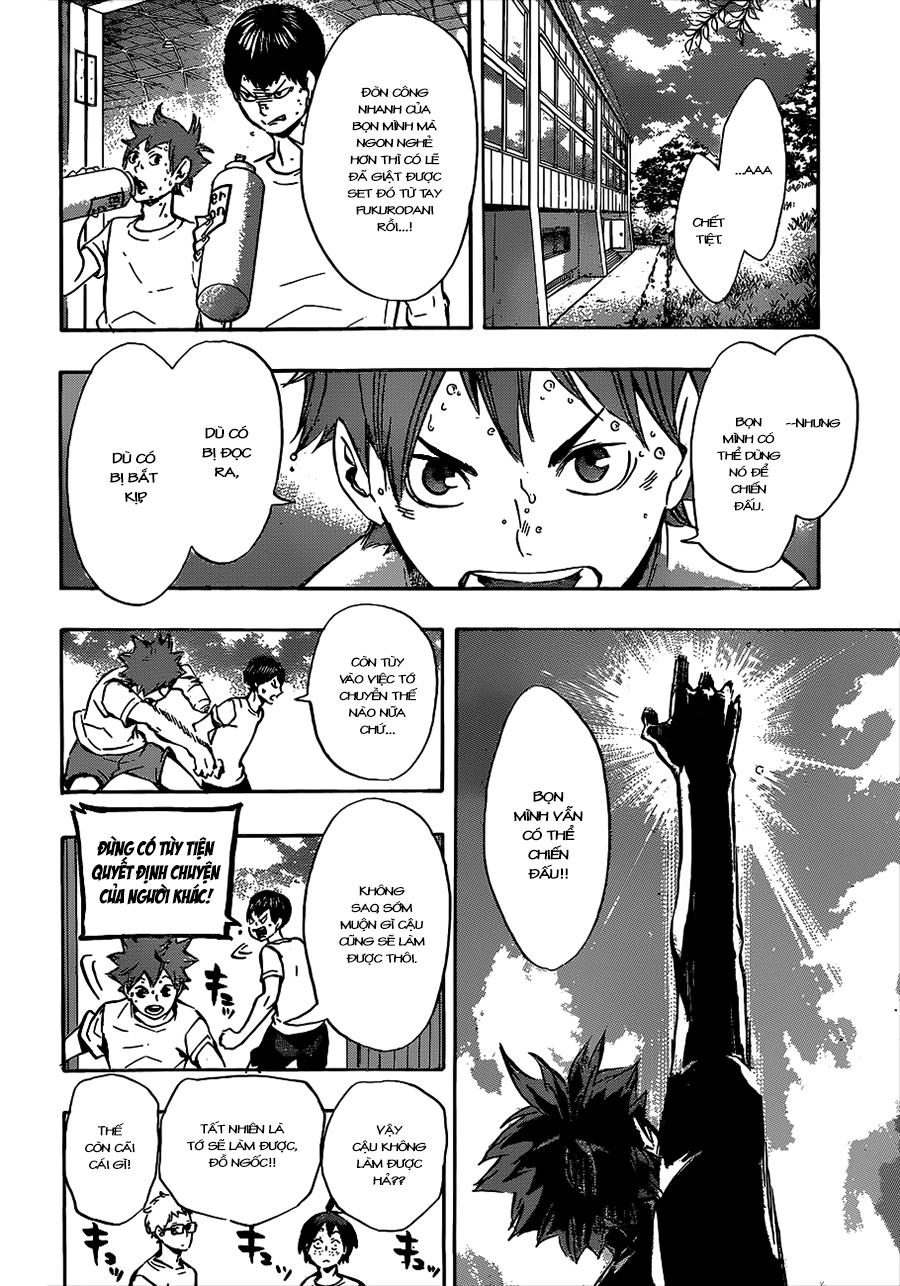 Haikyuu Chapter 96 - 12