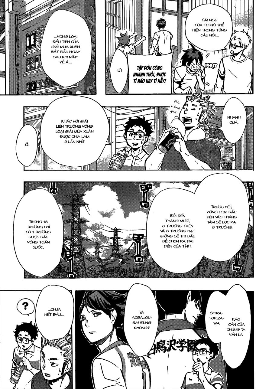 Haikyuu Chapter 96 - 13