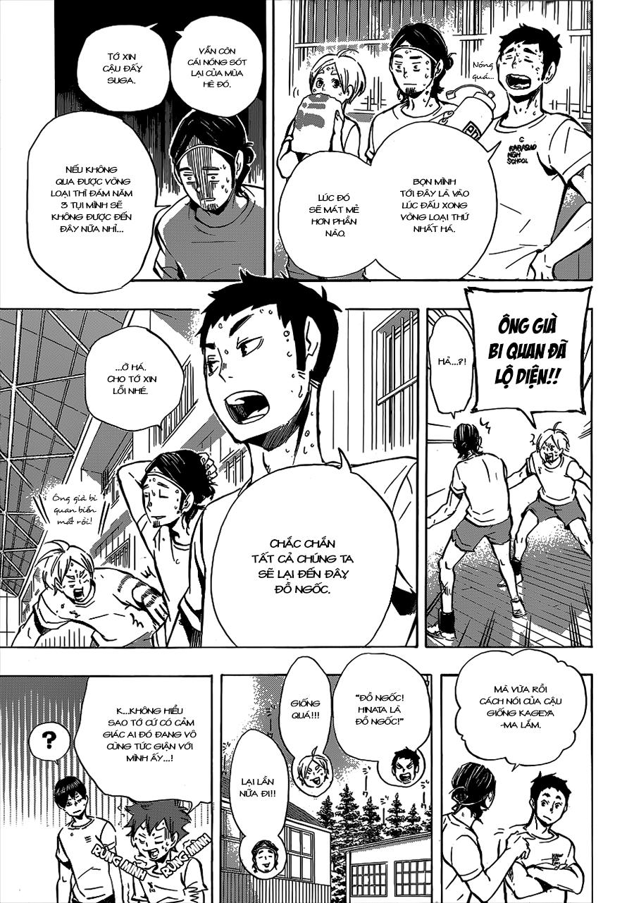 Haikyuu Chapter 96 - 15