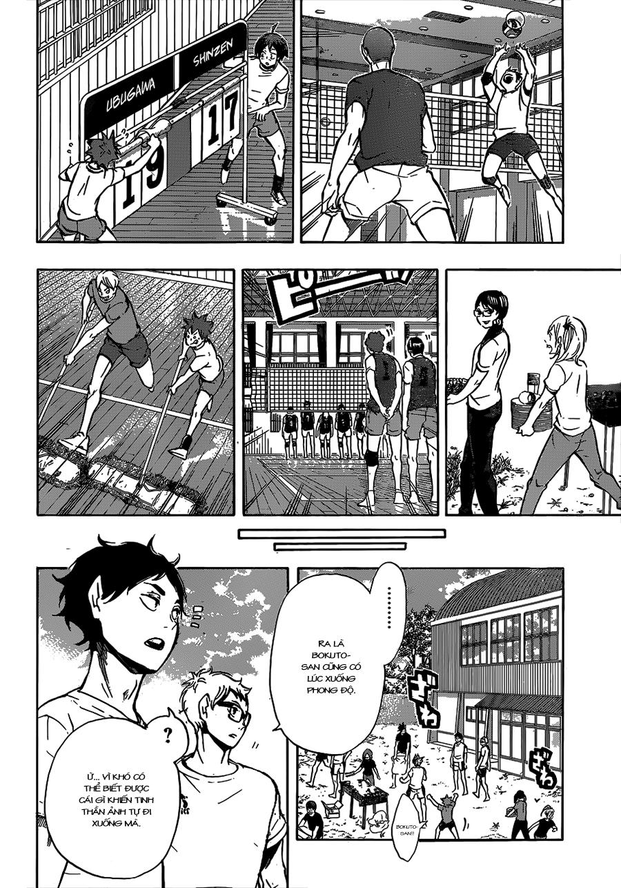 Haikyuu Chapter 96 - 18