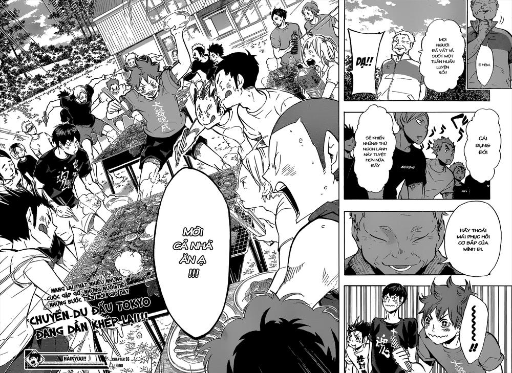 Haikyuu Chapter 96 - 20