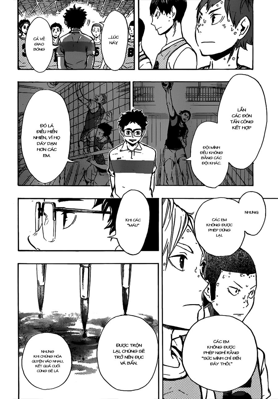 Haikyuu Chapter 96 - 10