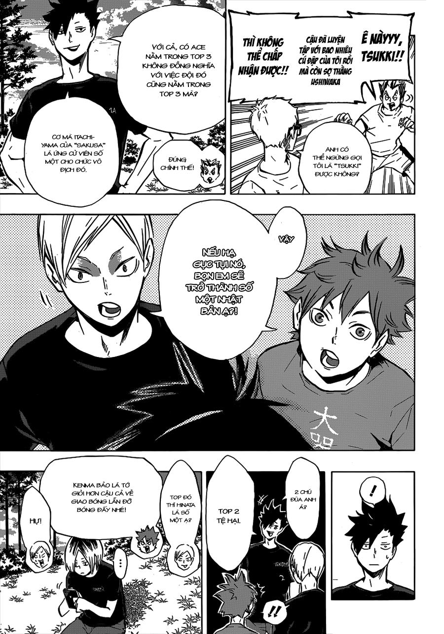 Haikyuu Chapter 97 - 11