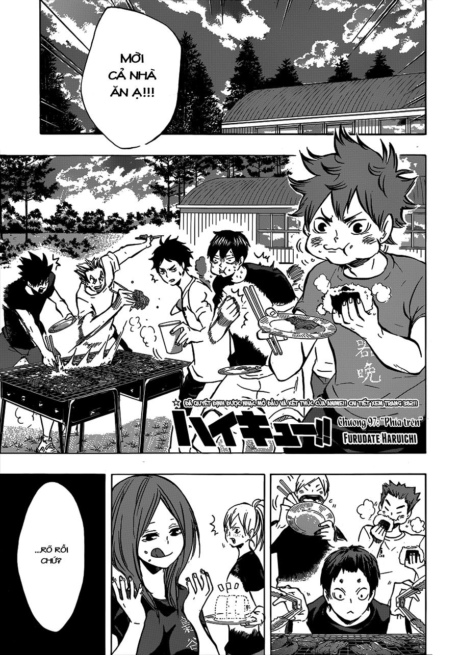 Haikyuu Chapter 97 - 3