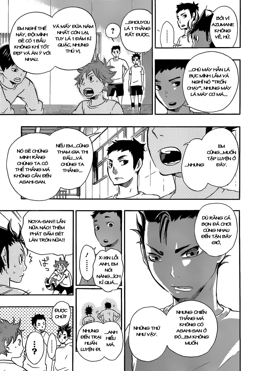 Haikyuu Chapter 18 - 15