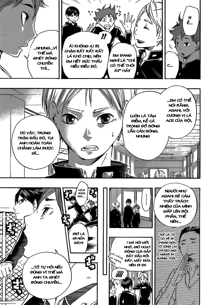 Haikyuu Chapter 18 - 9