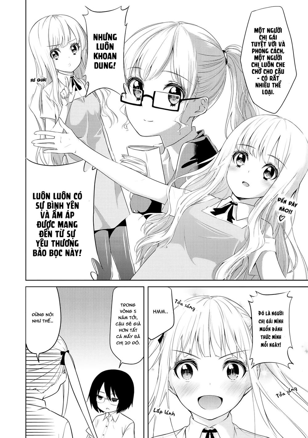 Houkago Nijigenme Chapter 2 - 4