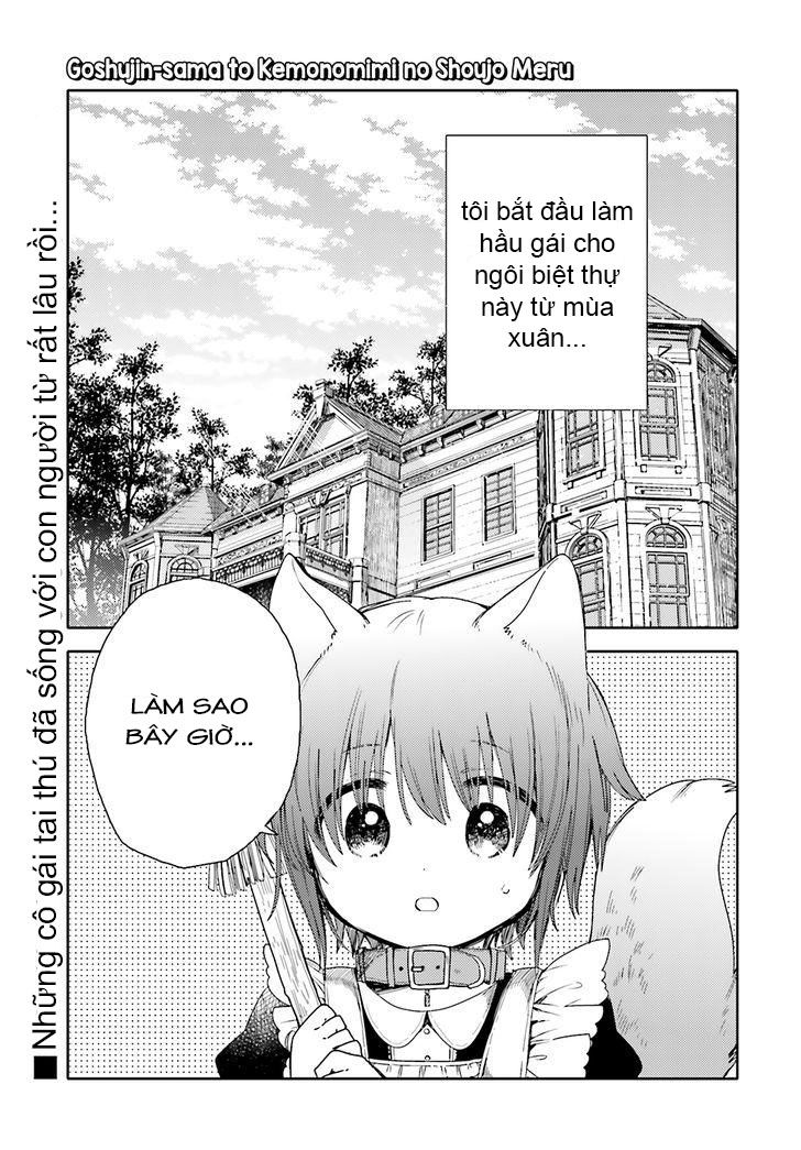 Goshujin-Sama To Kemonomimi No Shoujo Meru Chapter 1 - 2