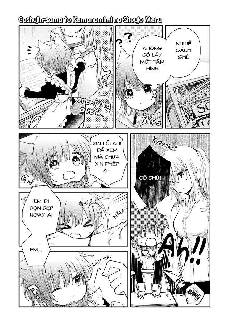 Goshujin-Sama To Kemonomimi No Shoujo Meru Chapter 1 - 12