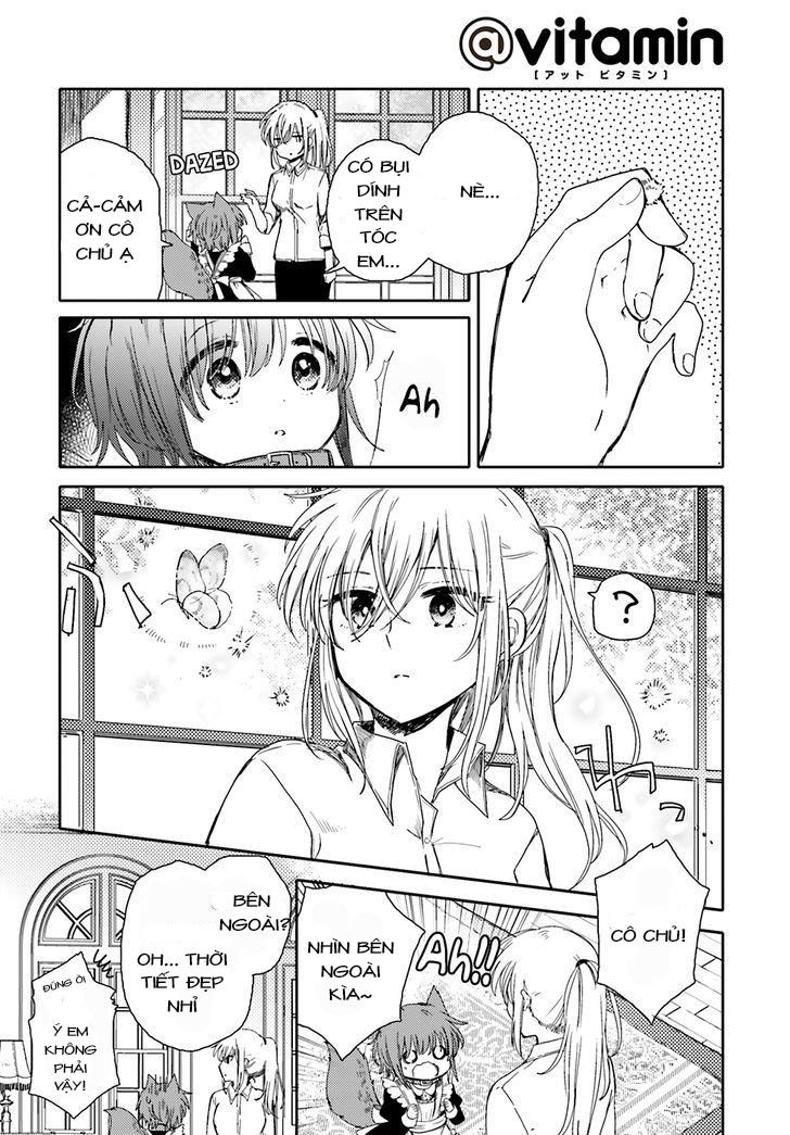 Goshujin-Sama To Kemonomimi No Shoujo Meru Chapter 1 - 13