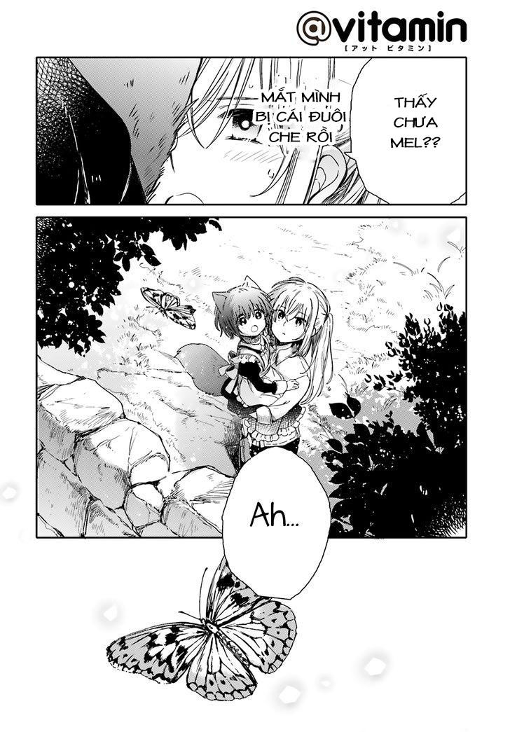 Goshujin-Sama To Kemonomimi No Shoujo Meru Chapter 1 - 19