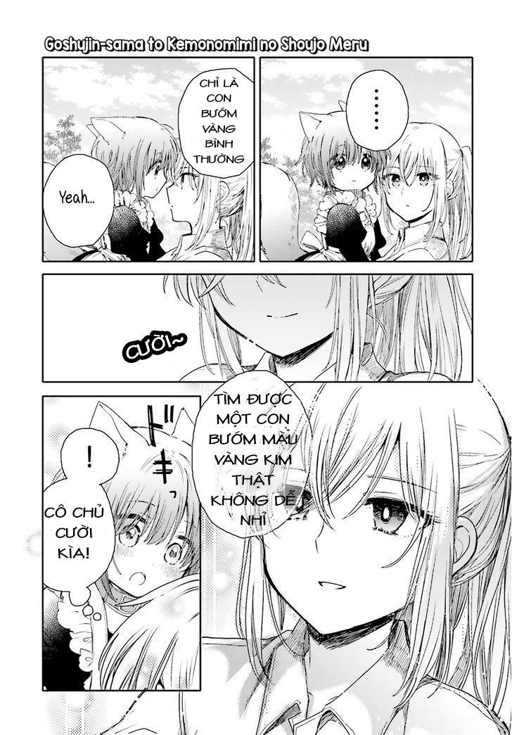 Goshujin-Sama To Kemonomimi No Shoujo Meru Chapter 1 - 20