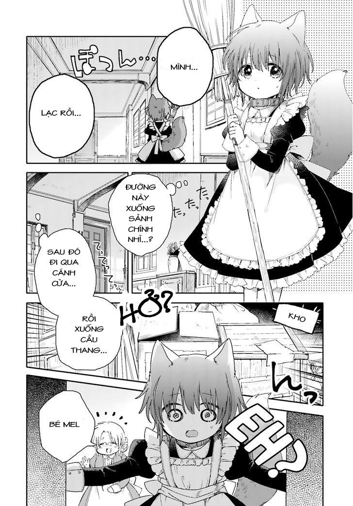 Goshujin-Sama To Kemonomimi No Shoujo Meru Chapter 1 - 3