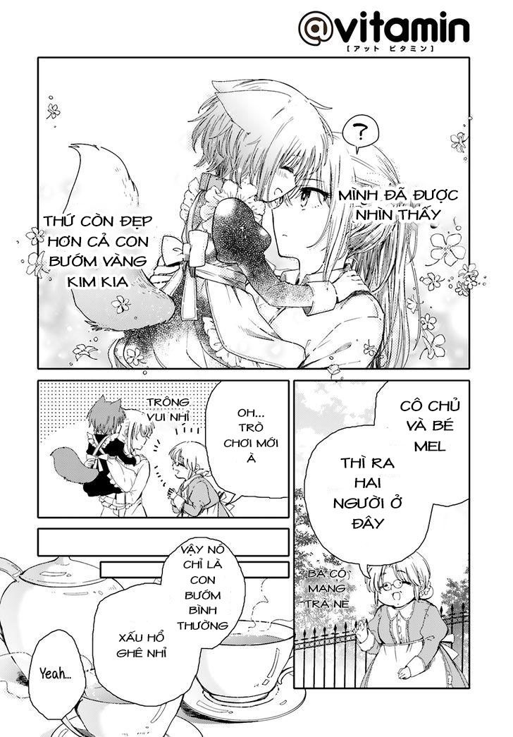 Goshujin-Sama To Kemonomimi No Shoujo Meru Chapter 1 - 21