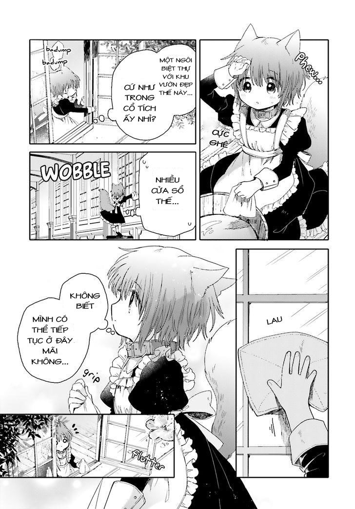 Goshujin-Sama To Kemonomimi No Shoujo Meru Chapter 1 - 6