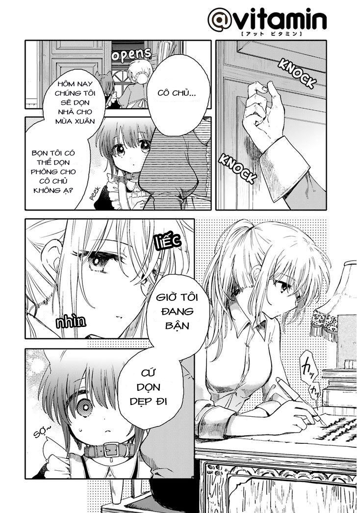 Goshujin-Sama To Kemonomimi No Shoujo Meru Chapter 1 - 9