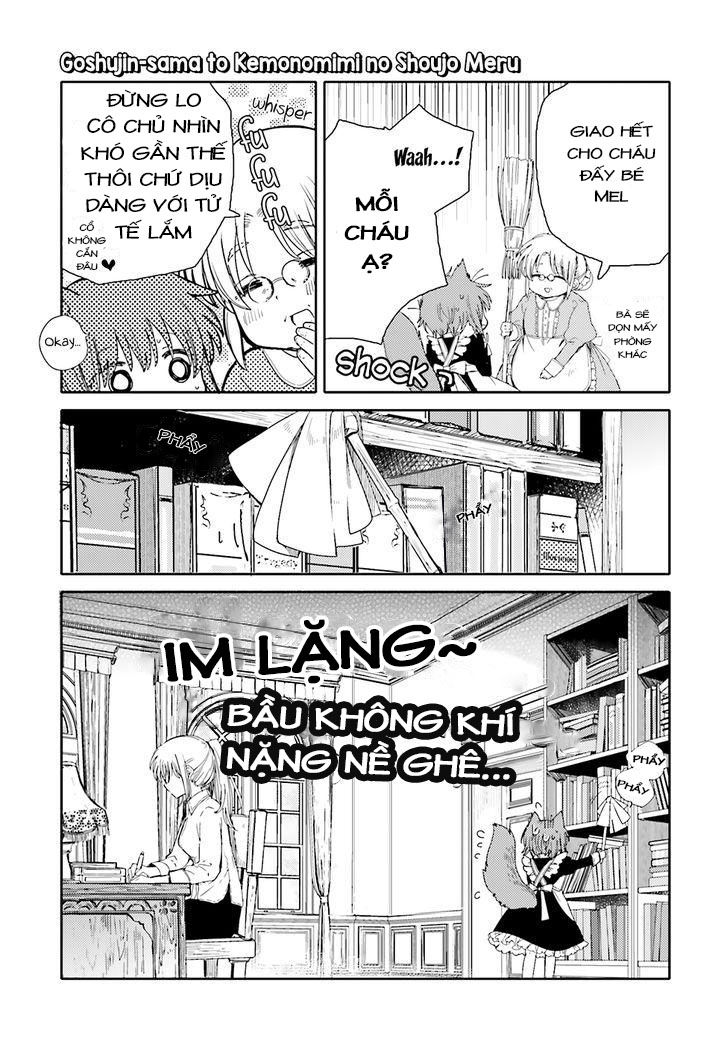 Goshujin-Sama To Kemonomimi No Shoujo Meru Chapter 1 - 10