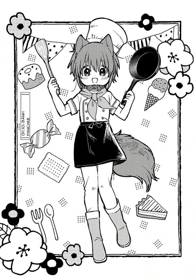 Goshujin-Sama To Kemonomimi No Shoujo Meru Chapter 10 - 1