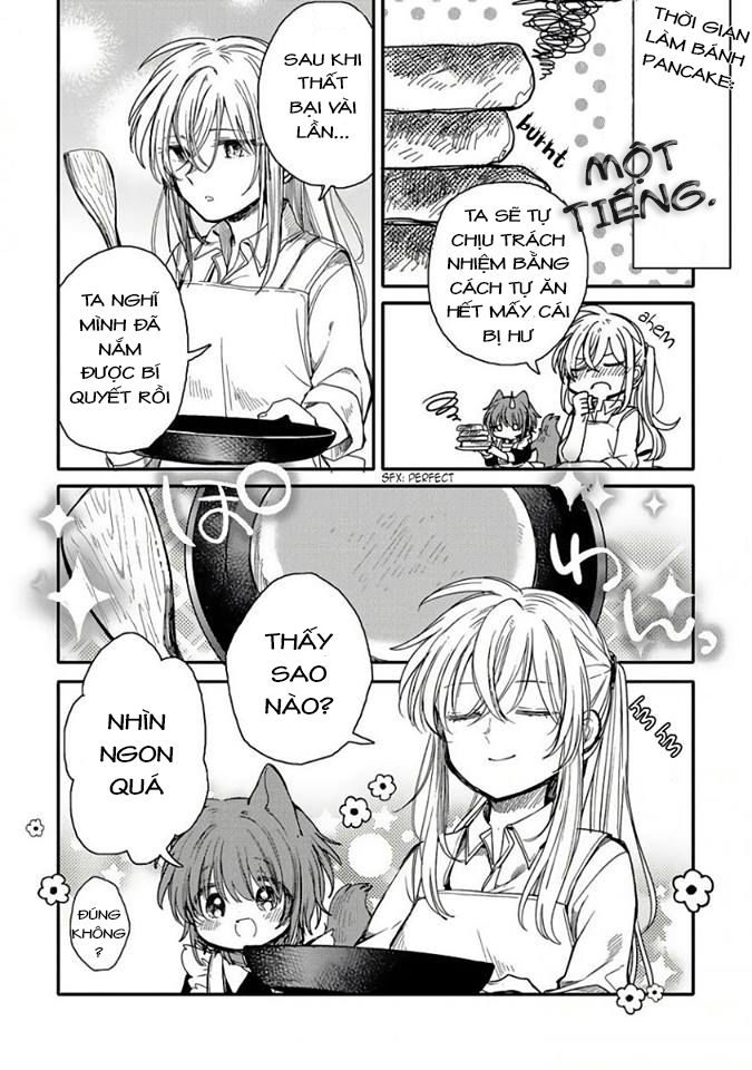 Goshujin-Sama To Kemonomimi No Shoujo Meru Chapter 10 - 13