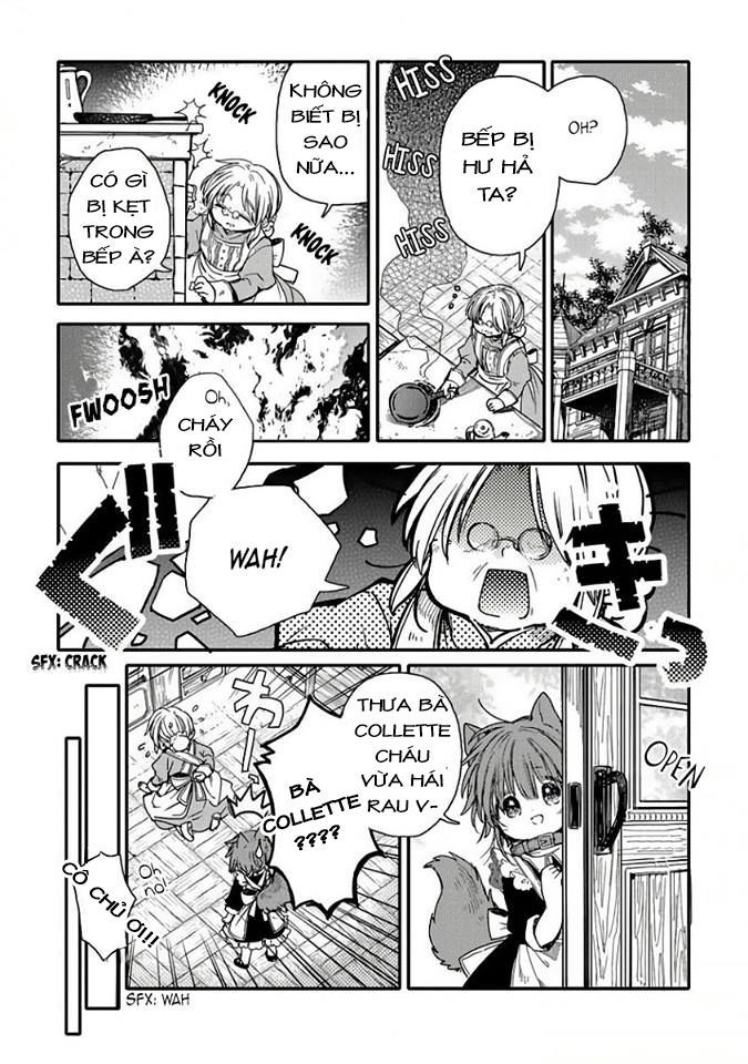 Goshujin-Sama To Kemonomimi No Shoujo Meru Chapter 10 - 3