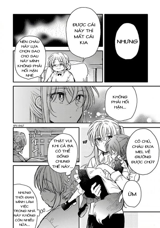 Goshujin-Sama To Kemonomimi No Shoujo Meru Chapter 10 - 24