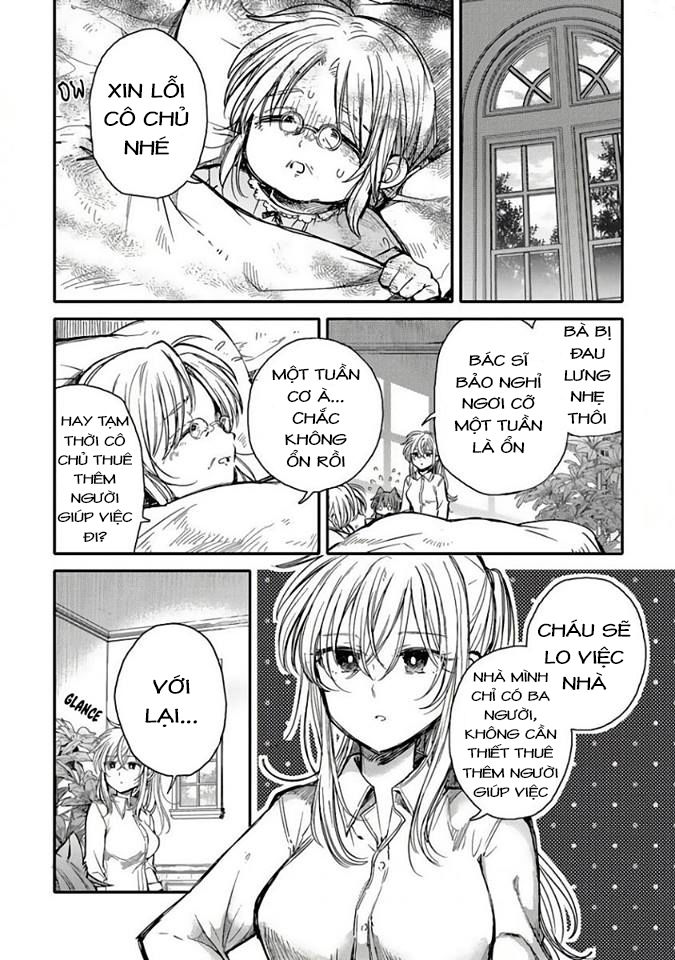 Goshujin-Sama To Kemonomimi No Shoujo Meru Chapter 10 - 4