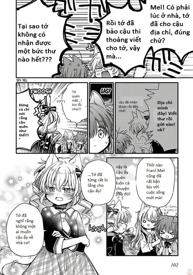 Goshujin-Sama To Kemonomimi No Shoujo Meru Chapter 11 - 12