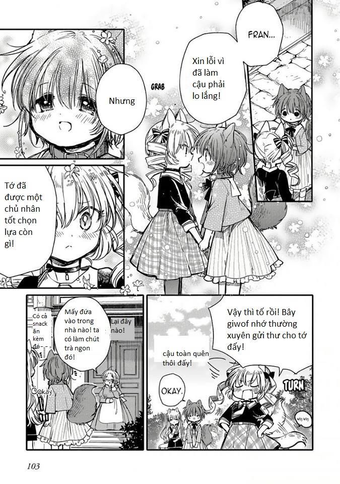 Goshujin-Sama To Kemonomimi No Shoujo Meru Chapter 11 - 13