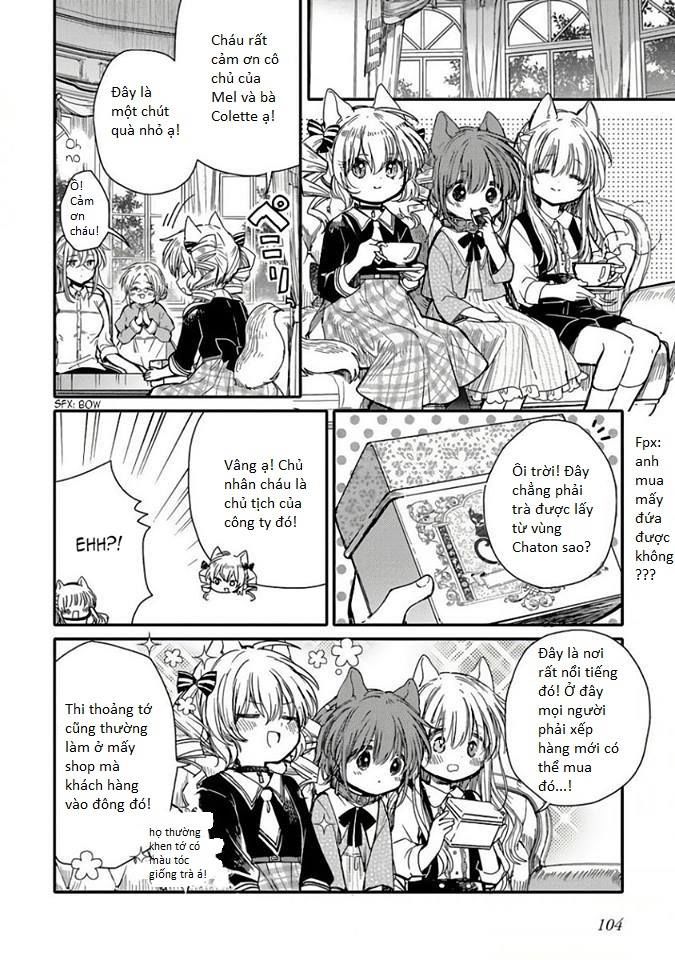 Goshujin-Sama To Kemonomimi No Shoujo Meru Chapter 11 - 14