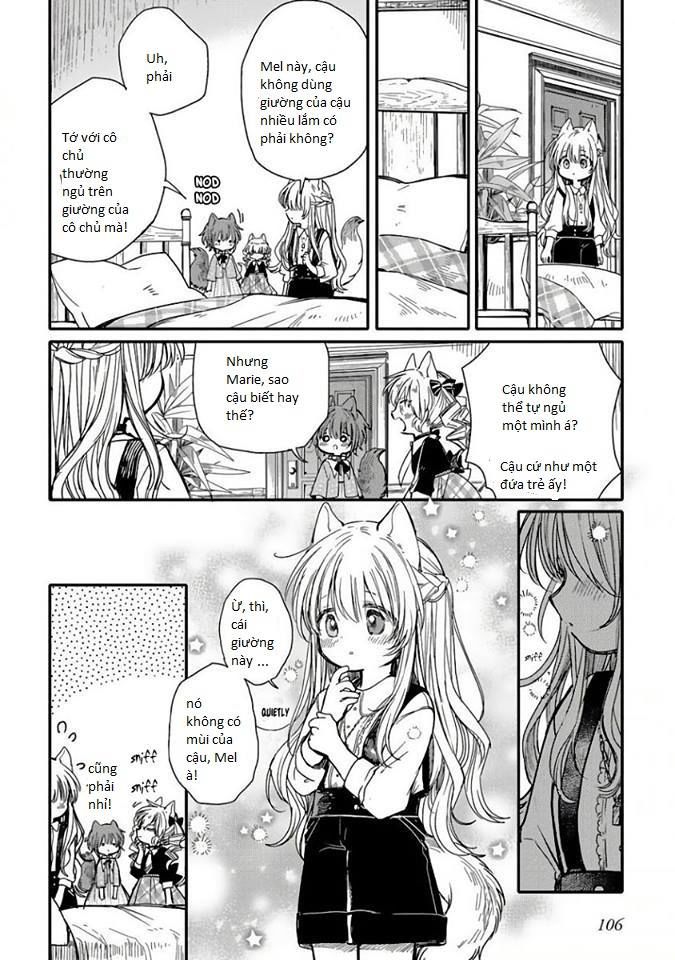 Goshujin-Sama To Kemonomimi No Shoujo Meru Chapter 11 - 16