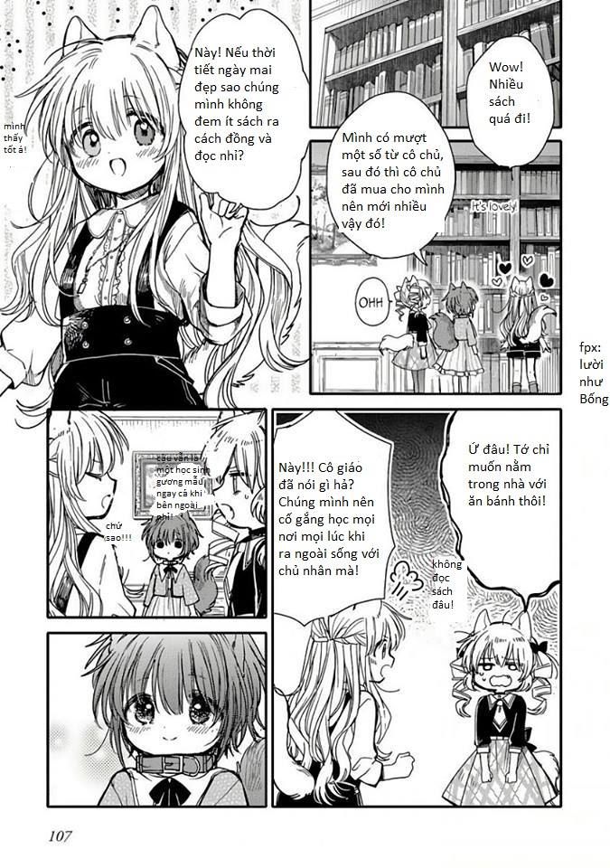 Goshujin-Sama To Kemonomimi No Shoujo Meru Chapter 11 - 17