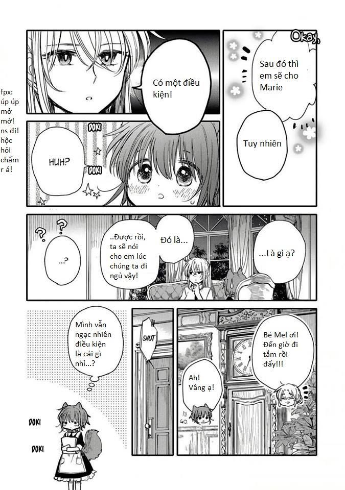 Goshujin-Sama To Kemonomimi No Shoujo Meru Chapter 11 - 5