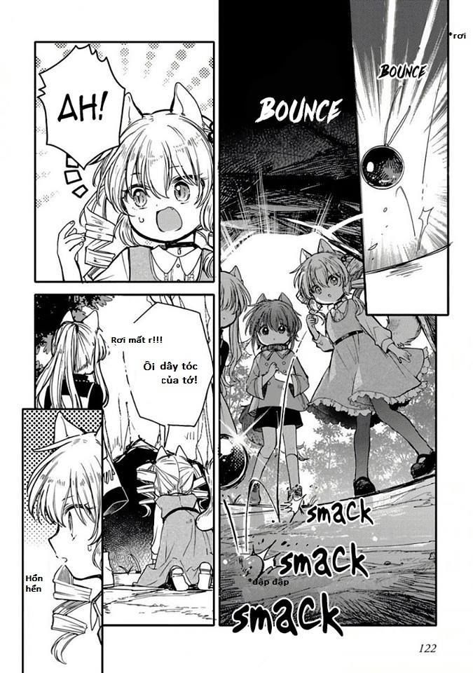 Goshujin-Sama To Kemonomimi No Shoujo Meru Chapter 12 - 12