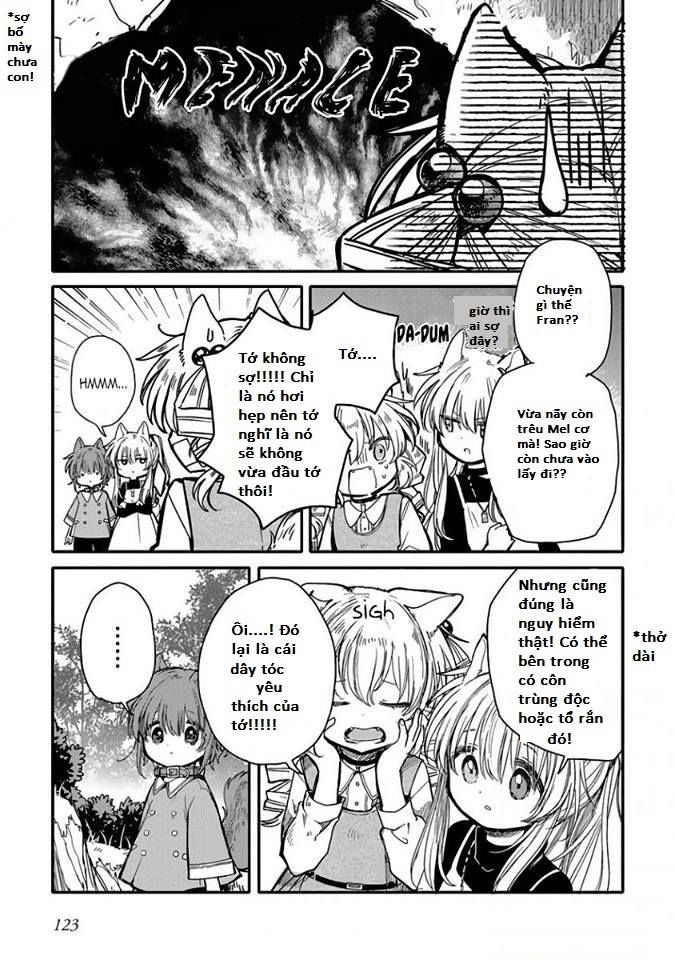 Goshujin-Sama To Kemonomimi No Shoujo Meru Chapter 12 - 13