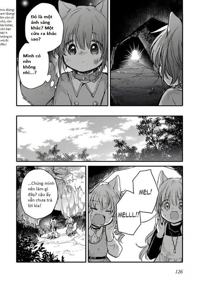 Goshujin-Sama To Kemonomimi No Shoujo Meru Chapter 12 - 16