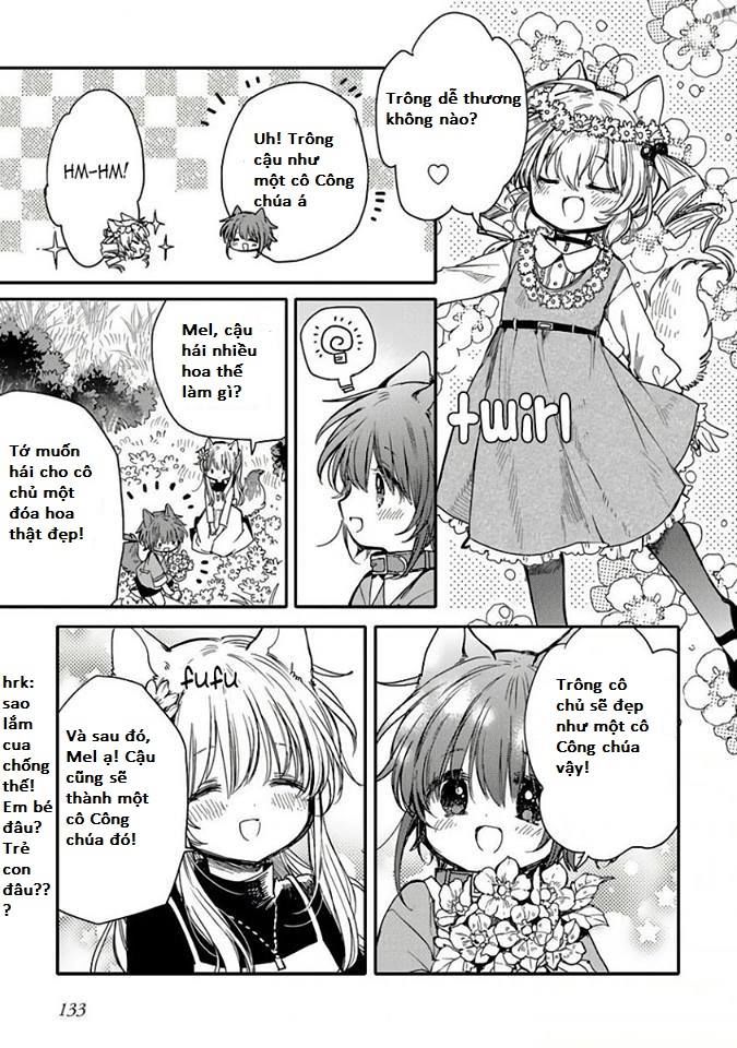 Goshujin-Sama To Kemonomimi No Shoujo Meru Chapter 12 - 23