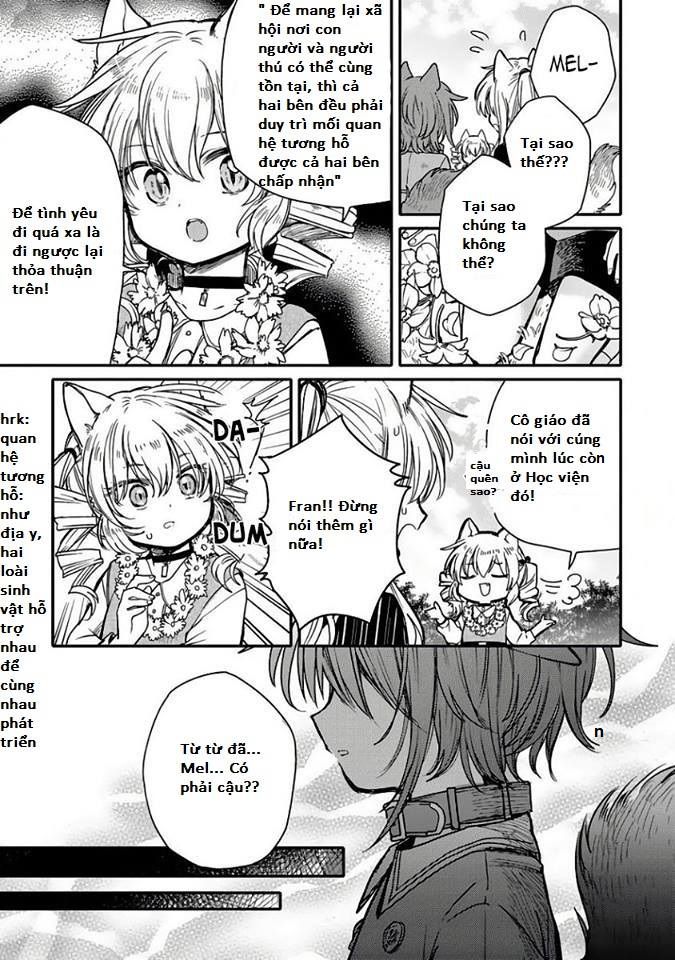 Goshujin-Sama To Kemonomimi No Shoujo Meru Chapter 12 - 27