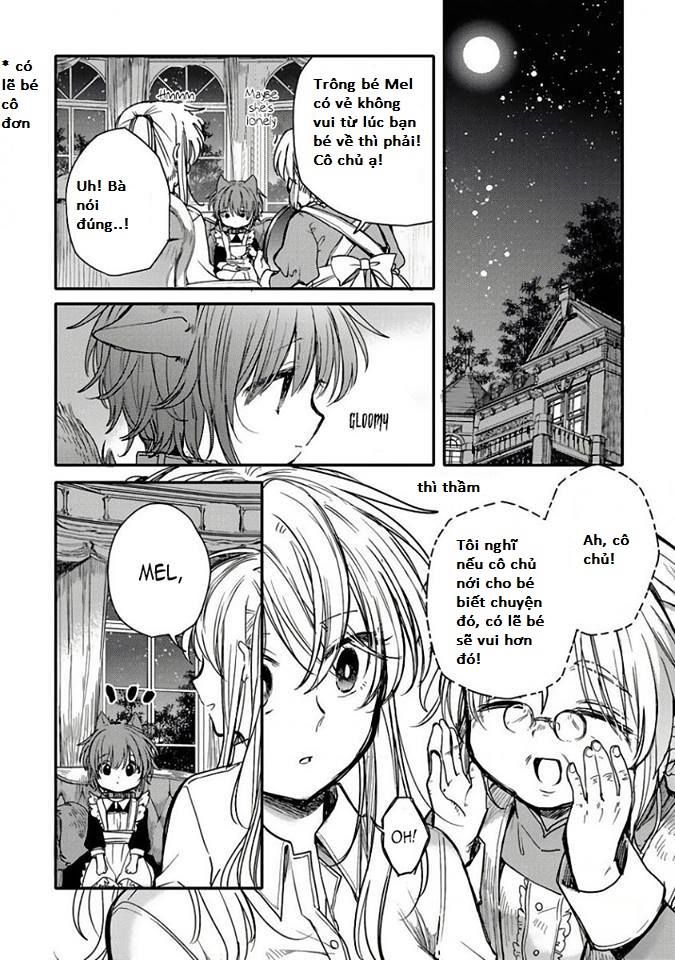 Goshujin-Sama To Kemonomimi No Shoujo Meru Chapter 12 - 28