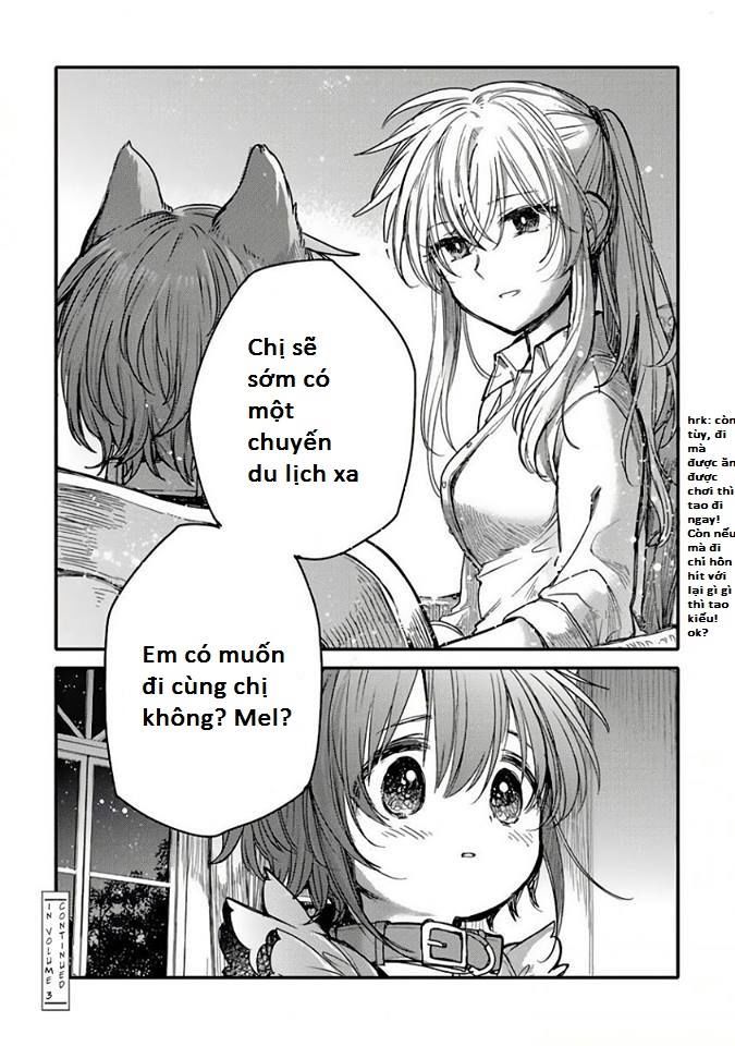 Goshujin-Sama To Kemonomimi No Shoujo Meru Chapter 12 - 29