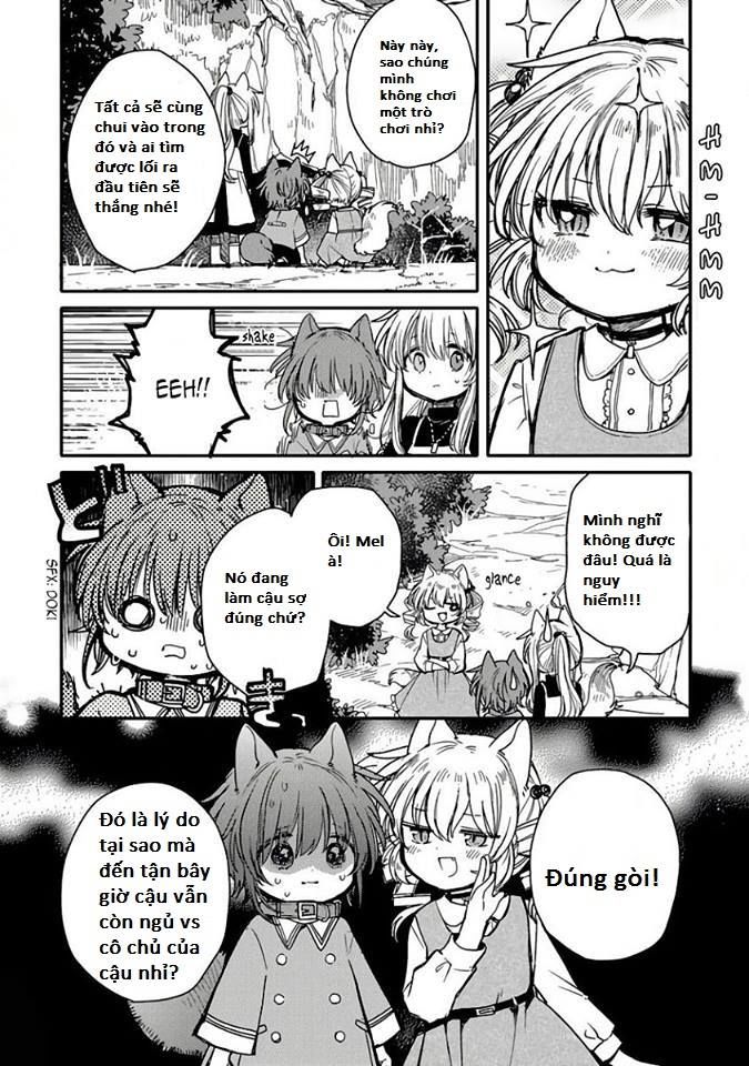 Goshujin-Sama To Kemonomimi No Shoujo Meru Chapter 12 - 10